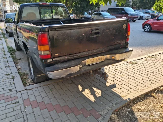 Chevrolet Silverado 4.8 Vortec Газова Уредба, снимка 11 - Автомобили и джипове - 55771993