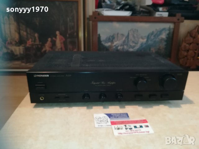 поръчан-pioneer a-229 stereo amplifier-sweden 0511201228, снимка 7 - Ресийвъри, усилватели, смесителни пултове - 30682758