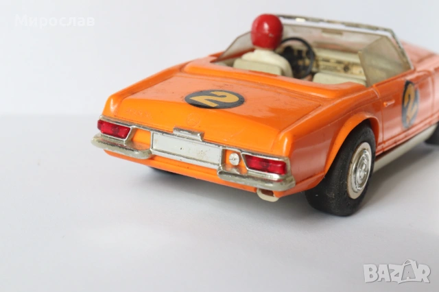 FLEICHMANN 3260 MERCEDES НЕМСКА ИГРАЧКА КОЛИЧКА МОДЕЛ, снимка 7 - Колекции - 54131978