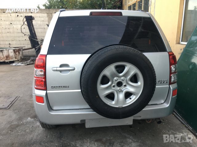 suzuki grand vitara 1.9 ddis на части сузуки гранд витара ролбар на , снимка 11 - Автомобили и джипове - 30468451