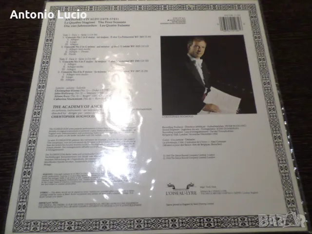 Vivaldi - Le Quattro Stagioni, снимка 2 - Грамофонни плочи - 49251580