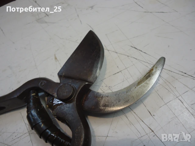 Български лозарски ножици, снимка 7 - Градински инструменти - 50754728