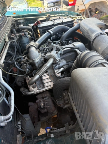 Мицубиши Паджеро 3 2.5 за части, снимка 11 - Автомобили и джипове - 54351121