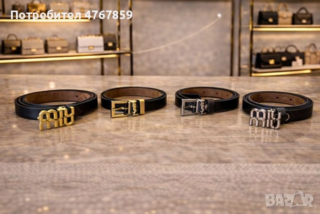 Стилни дамски колани - различни катарами, снимка 3 - Колани - 53905746