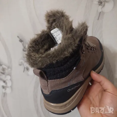 Quechua  Sh500 Х-Warm Mid  номер 39 /туристически  обувки , снимка 5 - Други - 48775593