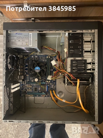 Персонален компютър MB GA-H67M-D2-B3, снимка 3 - За дома - 53927231