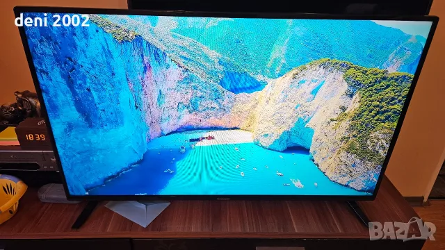 Телевизор 43"Led FULL HD Smart android tv , снимка 8 - Телевизори - 56330207