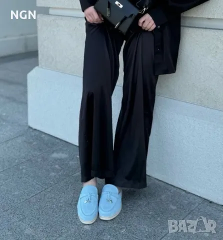 Тренд дизайнерски дамски чехли LP, снимка 15 - Чехли - 49679371