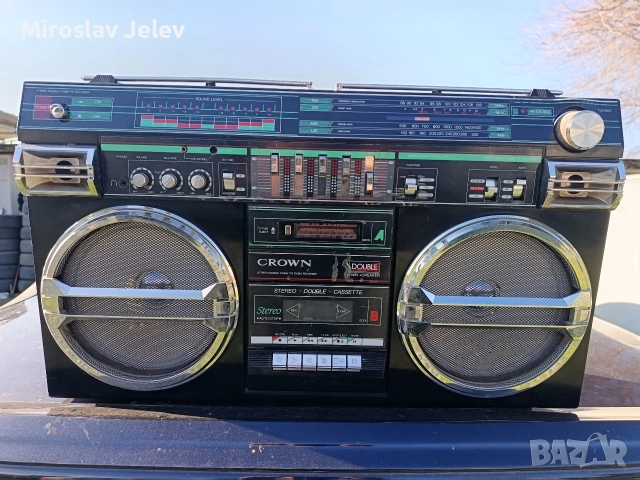 crown , снимка 8 - Радиокасетофони, транзистори - 52807872