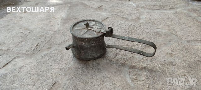 Старинна Котленица , снимка 2 - Антикварни и старинни предмети - 38589346