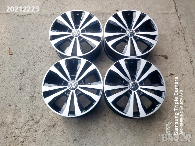 4 броя алуминиеви джанти за Volkswagen Golf,Caddy,Touran,T-Roc 16
