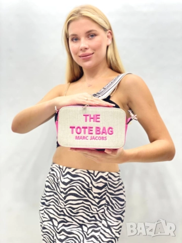 чанти the tote bag marc jacobs, снимка 7 - Чанти - 51444636