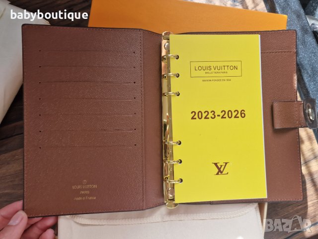 Louis Vuitton Agenda MM Vivienne in Paris , снимка 4 - Други - 42433522