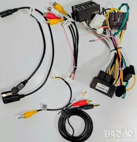 Букса за AUDI Q5, адаптерен кабел AUDI, Android, за мултимедия, преходник, аудио за навигация, АУДИ