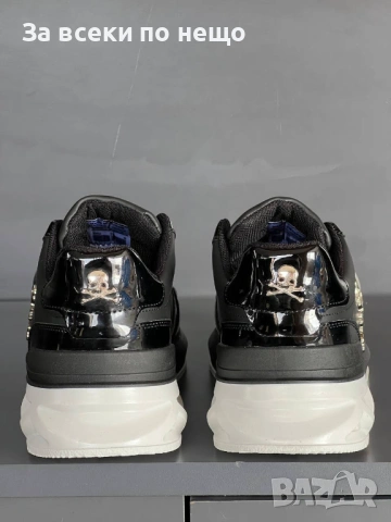 Philipp Plein Мъжки Маратонки👟Мъжки Спортни Обувки Филип Плейн - 2 Цвята Код SK542, снимка 3 - Маратонки - 53050631