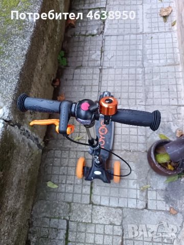 Тротинетка Byox Toy Box - като нова, снимка 3 - Скутери и тротинетки - 52257010