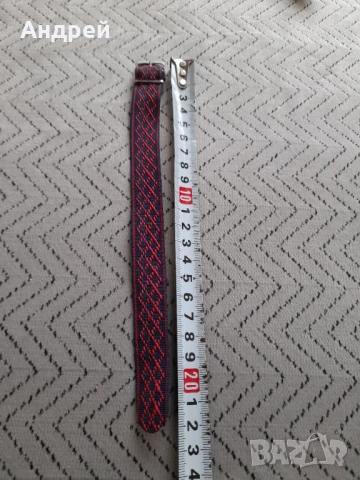 Стара каишка за часовник #38, снимка 4 - Други ценни предмети - 50822585