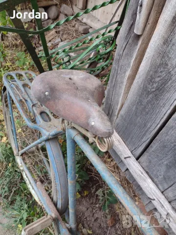 Старинно колело марка Лястовица , снимка 13 - Други ценни предмети - 41900960