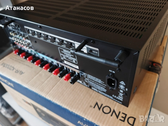 Denon AVR X 2200 W Dolby Atmos Bluetooth Wi-Fi HDMI USB Network 4K , снимка 11 - Ресийвъри, усилватели, смесителни пултове - 51750181