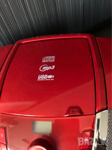 BLAUPUNKT BB12RD портативна аудио система Radio CD-MP3 USB AUX, снимка 9 - Аудиосистеми - 52304193