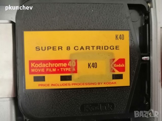 Ретро камера SUPER 8 PANORAMA 3003 Sound, снимка 4 - Антикварни и старинни предмети - 38020212