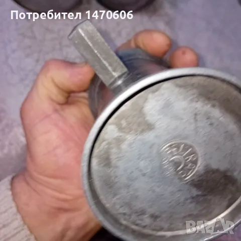 Мерки. 95%  цинк. маркировка, снимка 3 - Антикварни и старинни предмети - 49438533
