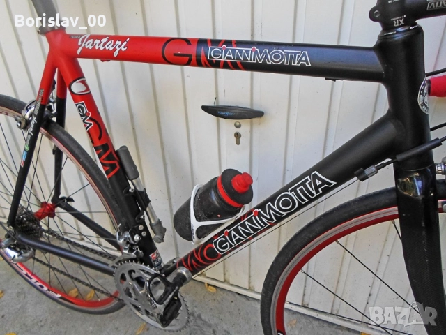 Gianni Motta/шосеен алуминиев велосипед/, снимка 2 - Велосипеди - 52630674