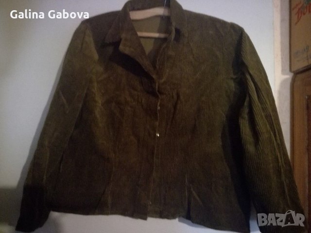 Джинсово сако и поли, снимка 1