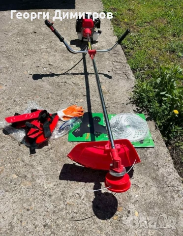 Бензинов Тример На Промо Цена , снимка 4 - Други машини и части - 50745925