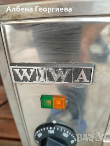 Професионална фурна WIWA - 3 kW, снимка 3 - Кухненски роботи - 52904519