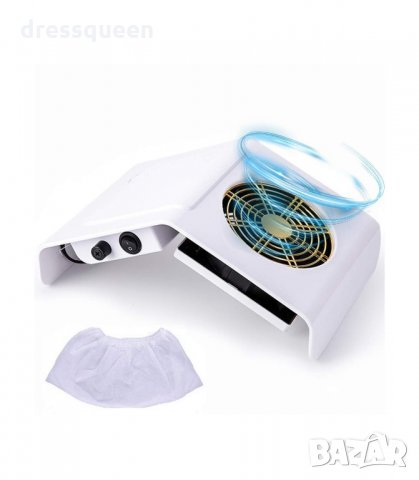 3190 Прахоуловител за маникюр с филтър торбичка, снимка 14 - Продукти за маникюр - 34236325