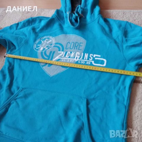 Оригинален Суичър JACK&JONES раэмер М, снимка 6 - Суичъри - 31062866