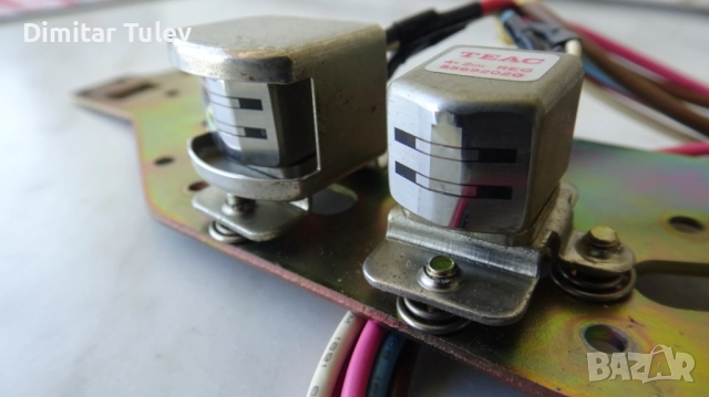 Трегер с глави за TEAC X10, снимка 3 - Декове - 51468679