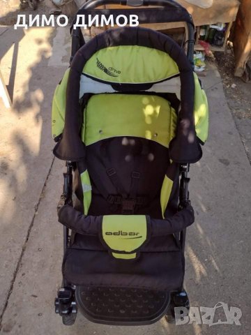 Комбинирана бебешка количка, снимка 4 - Детски колички - 33902579