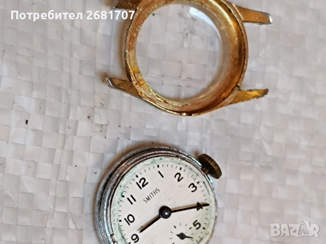 позлатен дамски часовник Smiths, снимка 4 - Дамски - 52958806