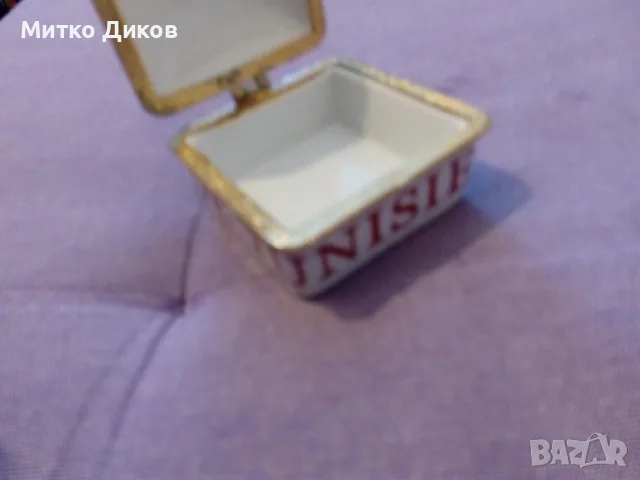 Кутия за бижута като нова Тунис , снимка 3 - Декорация за дома - 55992687