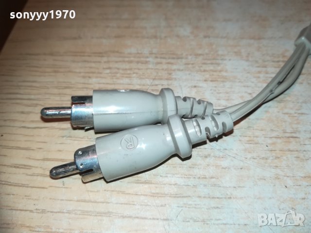 *philips кабел чинчове 75см 1402211130, снимка 2 - Други - 31808463