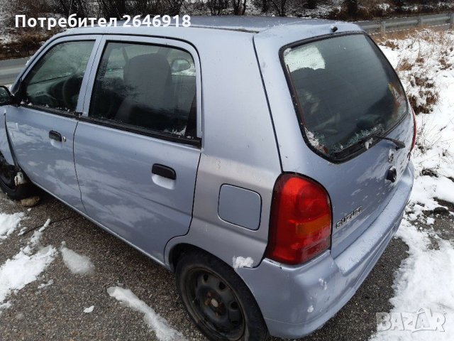 SUZUKI  ALTO на части, снимка 4 - Автомобили и джипове - 31377227