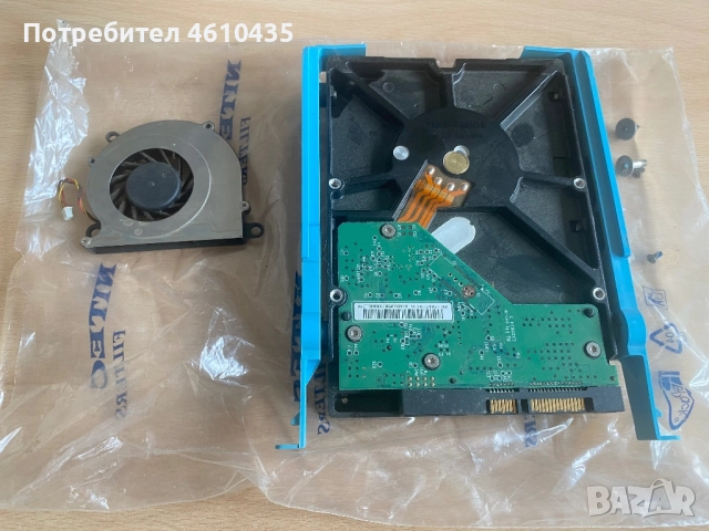Твърд диск (HDD) Western Digital и Охладител (NMB-MAT), снимка 2 - Твърди дискове - 51916287