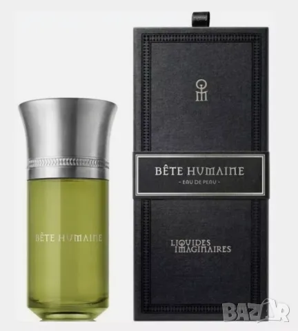 Bete Humaine - Eau de Peau Liquides Imaginaires 100 ml Eau de Parfum