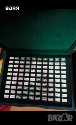 Сребърни кюлчета с най-известните коли от Франклин Минт, снимка 2 - Нумизматика и бонистика - 54067848