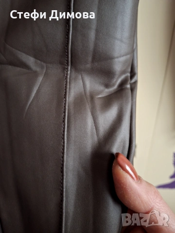 Кожен клин с ластици, снимка 6 - Клинове - 54020709