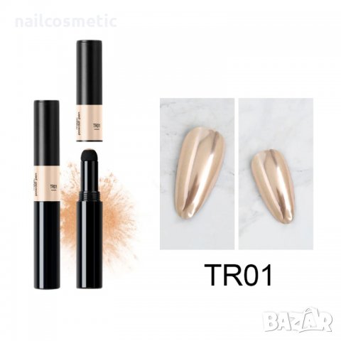 НОВО! VENALISA ОГЛЕДАЛЕН ПИГМЕНТ ЗА НОКТИ -ПИСАЛКА, снимка 10 - Продукти за маникюр - 34375178