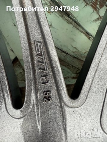 Лети джанти Rial Murago 20ки 5x112  9j ET 52 с гуми 245/35/20., снимка 8 - Гуми и джанти - 52135446