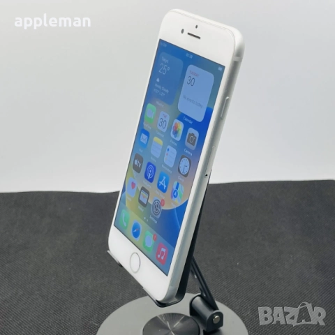 Apple iPhone 8 64Gb SILVER Фабрично отключен, снимка 8 - Apple iPhone - 52202698