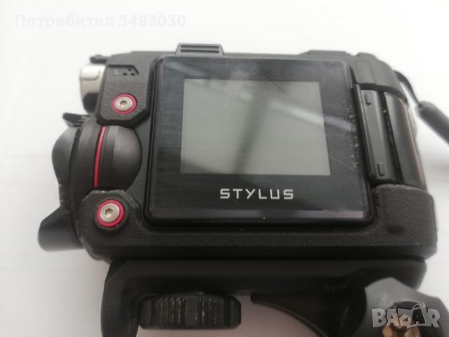 Видеокамера Olympus TG-Tracker, с 4К заснемане (черна), снимка 6 - Камери - 42364755