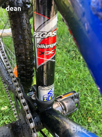 Велосипед Pegasus 20 цола, снимка 4 - Велосипеди - 52681123