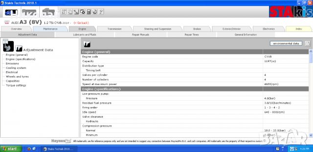 Ръководство за ремонт на автомобили  HAYNESPRO 2018.1  подробна  AUTODATA, снимка 4 - Друга електроника - 30916628