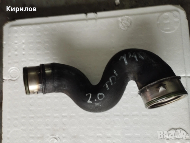 Въздуховод за турбината за Skoda Superb  (3U4) 2.0 TDI - 140 коня дизел