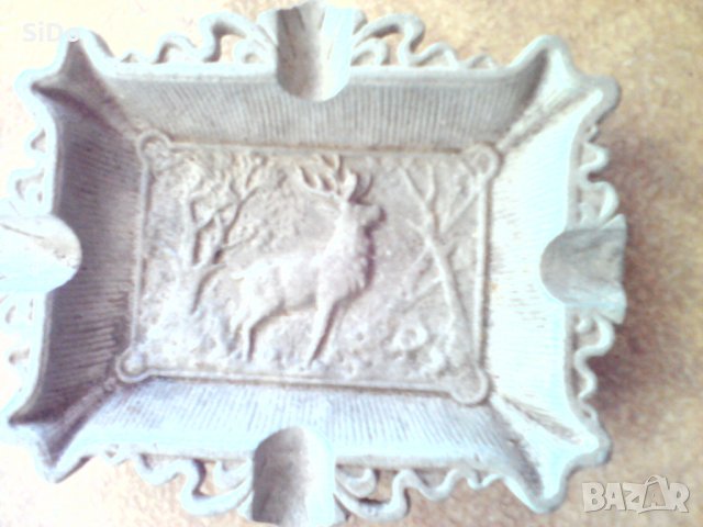 Алуминиев пепелник с ЕЛЕН от 1980г, снимка 5 - Колекции - 34115997